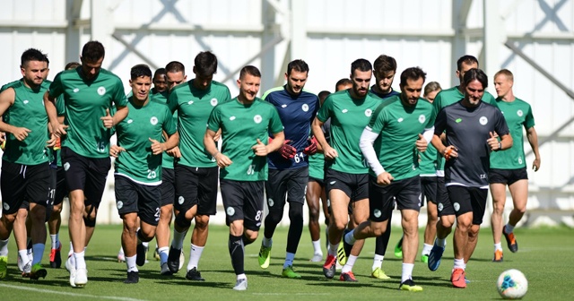 Konyaspor, Trabzonspor hazırlıklarını tamamladı