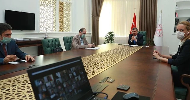 Koronavirüs Bilim Kurulu toplandı