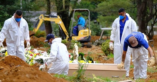 Kovid-19'dan ölenlerin sayısı dünya genelinde 600 bini geçti