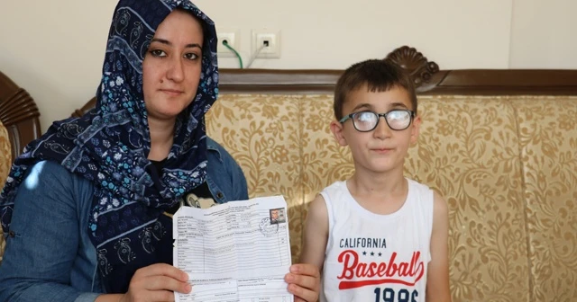 Küçük Ali Eren'in görmesi 60 bin liraya bağlı