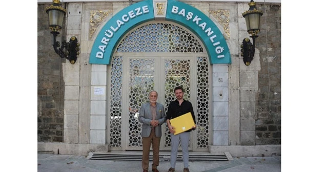 Kurban Bayramı öncesi Darülaceze'ye anlamlı destek