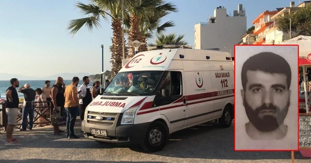 Kuşadası’nda bir kişi boğularak hayatını kaybetti