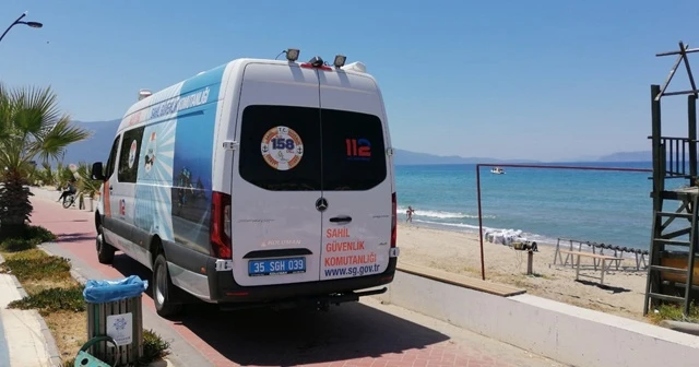 Kuşadası'nda denize giren 16 yaşındaki çocuk boğuldu
