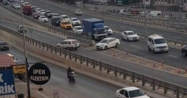 Kuyruğu gören, ters yöne girdi