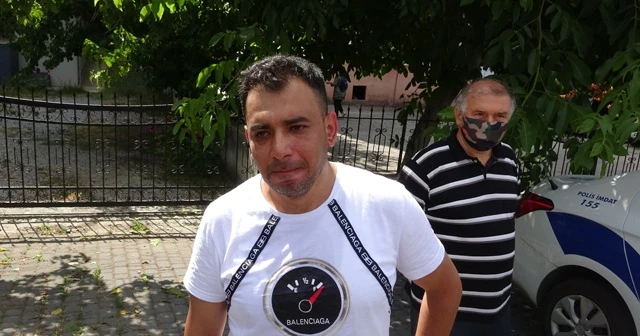 Kuyumcu kuryesinin önü kesilerek parasının çalındığı anlar kamerada