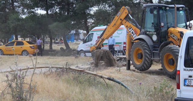 Kuzen cinayetinde su kuyusunda kazı çalışması başlatıldı