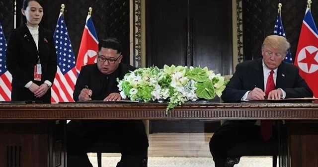 Kuzey Kore liderinin kız kardeşi, Trump-Kim görüşmesinin 'muhtemel' olmadığını açıkladı