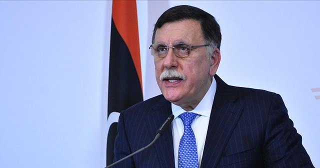 Libya Başbakanı Serrac, İtalyan enerji şirketi ENI yetkilileriyle görüştü