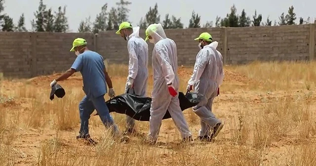Libya'da toplu mezarlardan 40 günde 225 ceset çıkarıldı