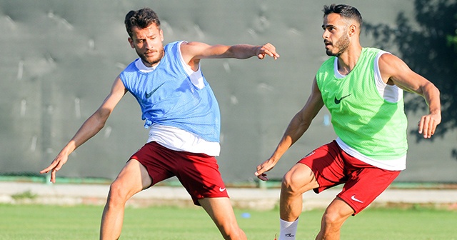 Lider Hatayspor, Adanaspor maçının hazırlıklarını sürdürüyor