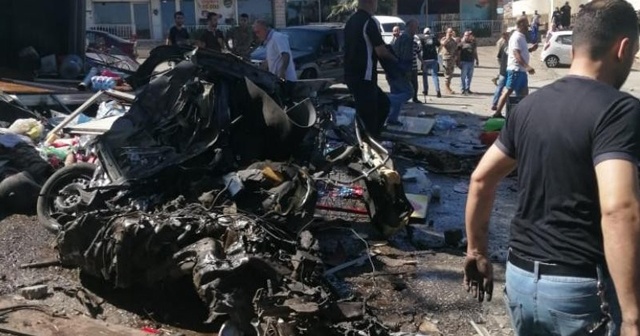 Lübnan&#039;da freni patlayan kamyon dehşet saçtı: 5 ölü