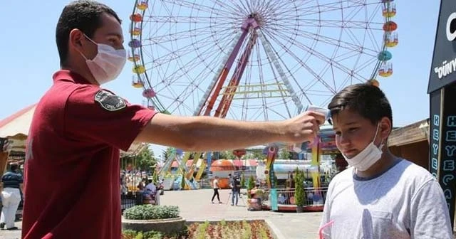 Lunapark ve tematik parklar 'kontrollü sosyal hayat' çerçevesinde açıldı