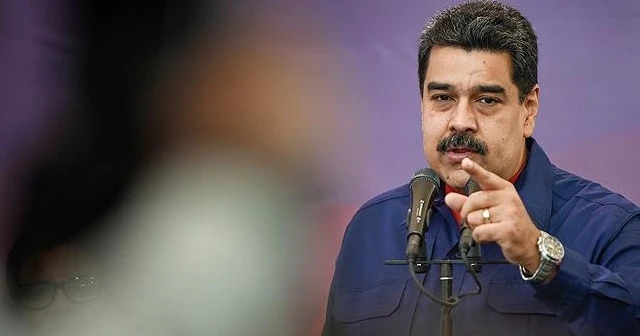 Maduro&#039;dan Covid-19&#039;la mücadelede Erdoğan&#039;a teşekkür