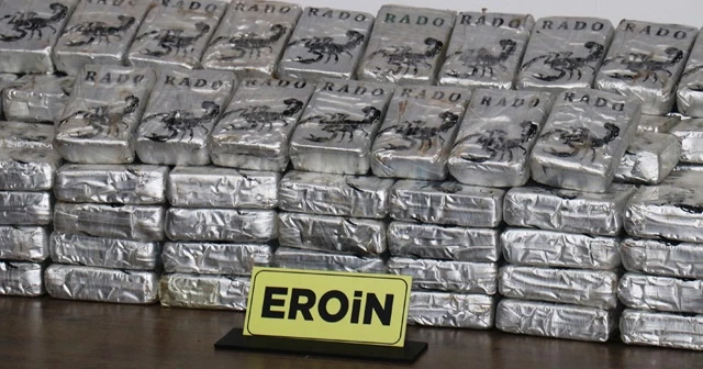 Malatya'da 195 kilogram eroin ele geçirildi