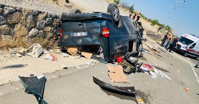 Malatya’da feci kaza: 1 ölü, 4 yaralı