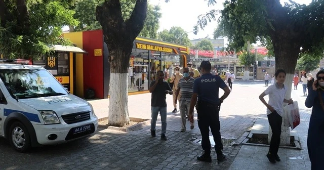 Malatya’da maskesiz sokağa çıkanlara ceza