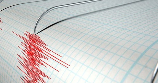 Manisa’da 3.5 büyüklüğünde deprem