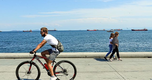 Marmara&#039;da sıcaklık mevsim normallerinin üzerinde