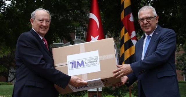 Maryland Eyalet Bakanı Wobensmith: Bu yardımlar Türkiye ile olan ilişkilerimizdeki güzel yanı gösteriyor
