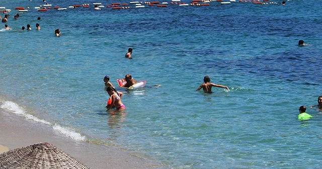 Maske, mesafesiz deniz keyfi