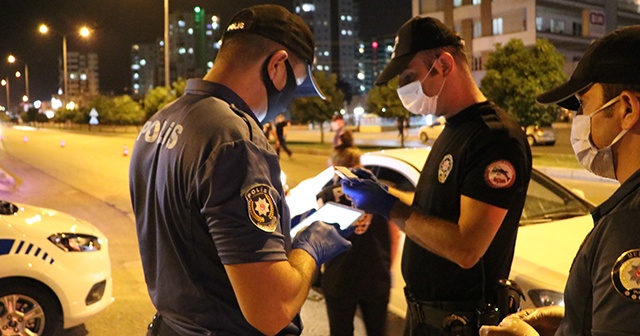 Mersin&#039;de 543 polisin katılımıyla &#039;huzur&#039; uygulaması