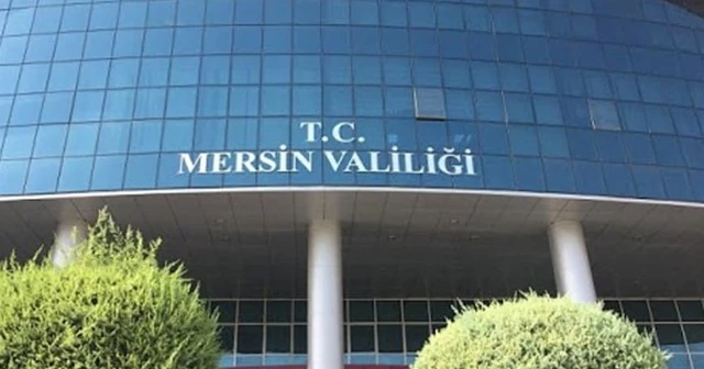 Mersin Valiliğinden "vinç kazası" iddiasına açıklama