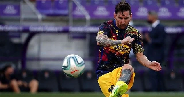 Messi kariyerinde 6. kez La Liga'da gol kralı oldu