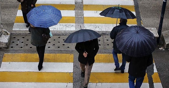 Meteorolojiden kuvvetli yağış ve rüzgar uyarısı