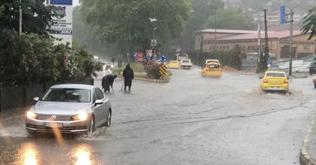 Meteorolojiden &#039;sağanak&#039; uyarısı