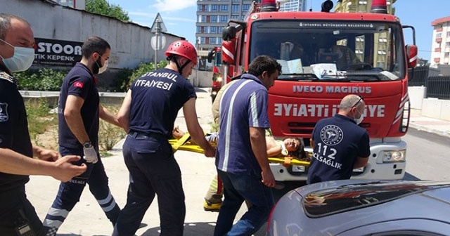 Metroda korkunç olay! Küçük çocuğun saçları yürüyen merdivenlere sıkıştı