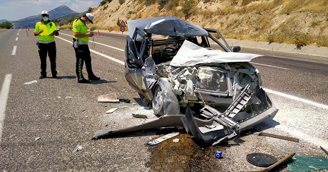 Mevsimlik işçiler kaza yaptı