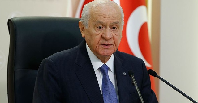 MHP Genel Başkanı Bahçeli: Sosyal medya terörü insan ve toplum huzuruna kastetmekte