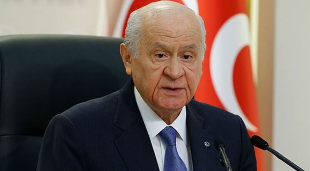 MHP Lideri Bahçeli&#039;den 9 Ağustos uyarısı