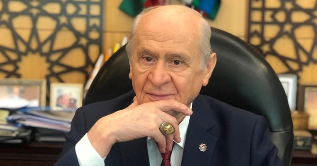 MHP Lideri Bahçeli’den Ayasofya’ya özel tasarım yüzük