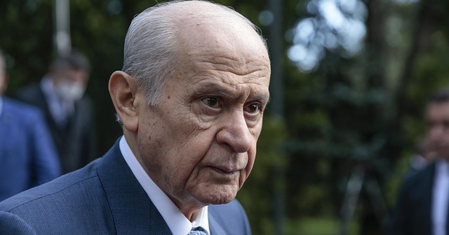 MHP Lideri Devlet Bahçeli, Ayasofya Camii&#039;nin açılışı için İstanbul&#039;a geldi