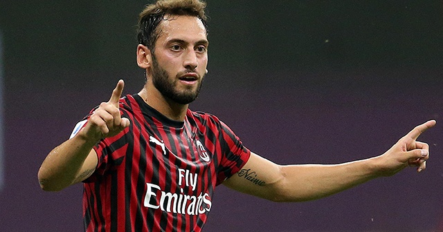 Milan&#039;da Hakan Çalhanoğlu rüzgarı