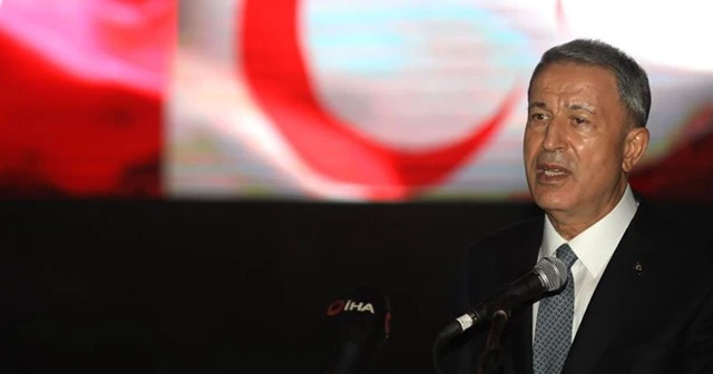 Milli Savunma Bakanı Akar'dan 'Doğu Akdeniz' mesajı