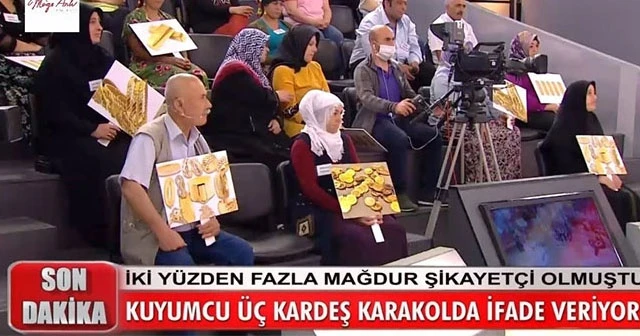 Milyonlarca lira ile ortadan kaybolan Efe Kuyumculuk olayında yeni gelişme