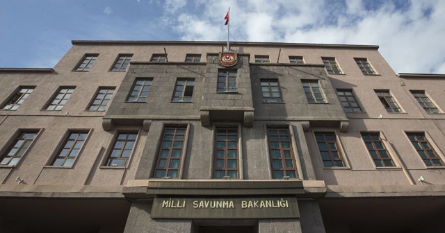 MSB&#039;den Heybeliada&#039;daki orman yangınına ilişkin açıklama