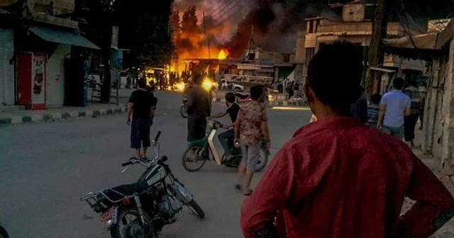 MSB: 'Tel Abyad'da 6 masum sivil hayatını kaybetti'