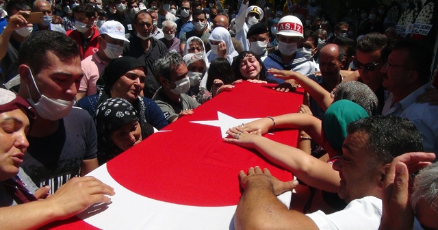 Muğla, şehidini son yolculuğuna uğurladı