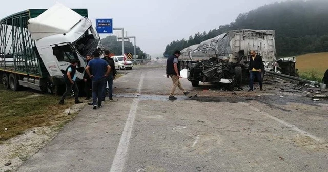 Nallıhan Mudurnu yolunda kaza: 7 yaralı