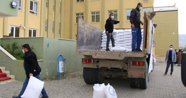 Öğretmenler pandemi sürecinde gönülleri fethetti