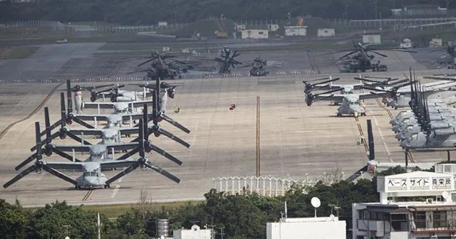 Okinawa'daki ABD üslerinde Kovid-19 salgını
