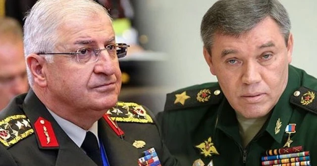 Orgeneral Güler, Rus mevkidaşıyla telefonda görüştü