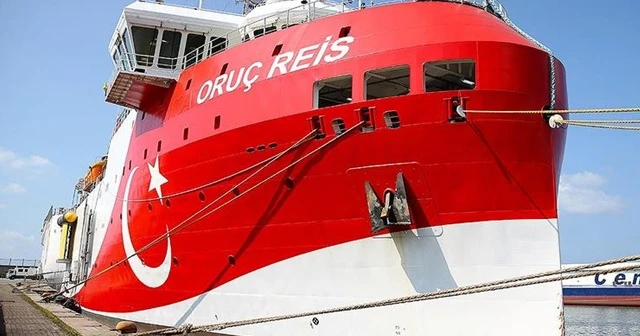Oruç Reis yeni görevi için hazır