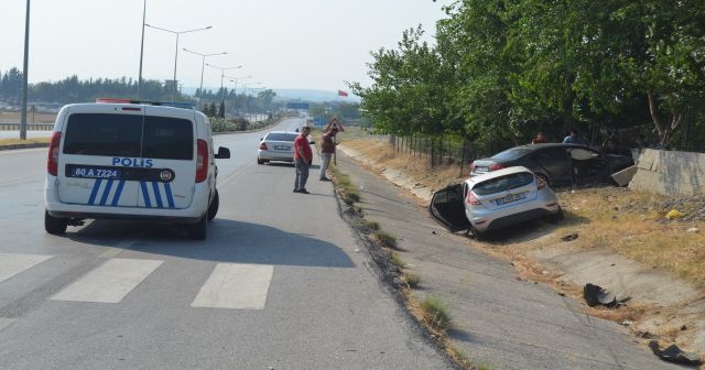 Osmaniye’de trafik kazası: 6 yaralı