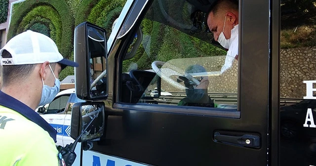 Para cezası kesilen minibüs şoförü: 'Cezayı yedim afiyet olsun'