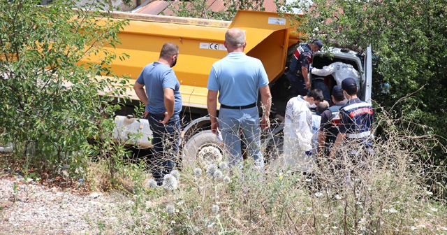 Patronuna iyi hissetmediğini söyledikten sonra kaza geçirerek öldü