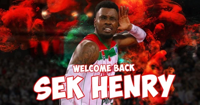 Pınar Karşıyaka, Sek Henry'i kadrosuna kattı